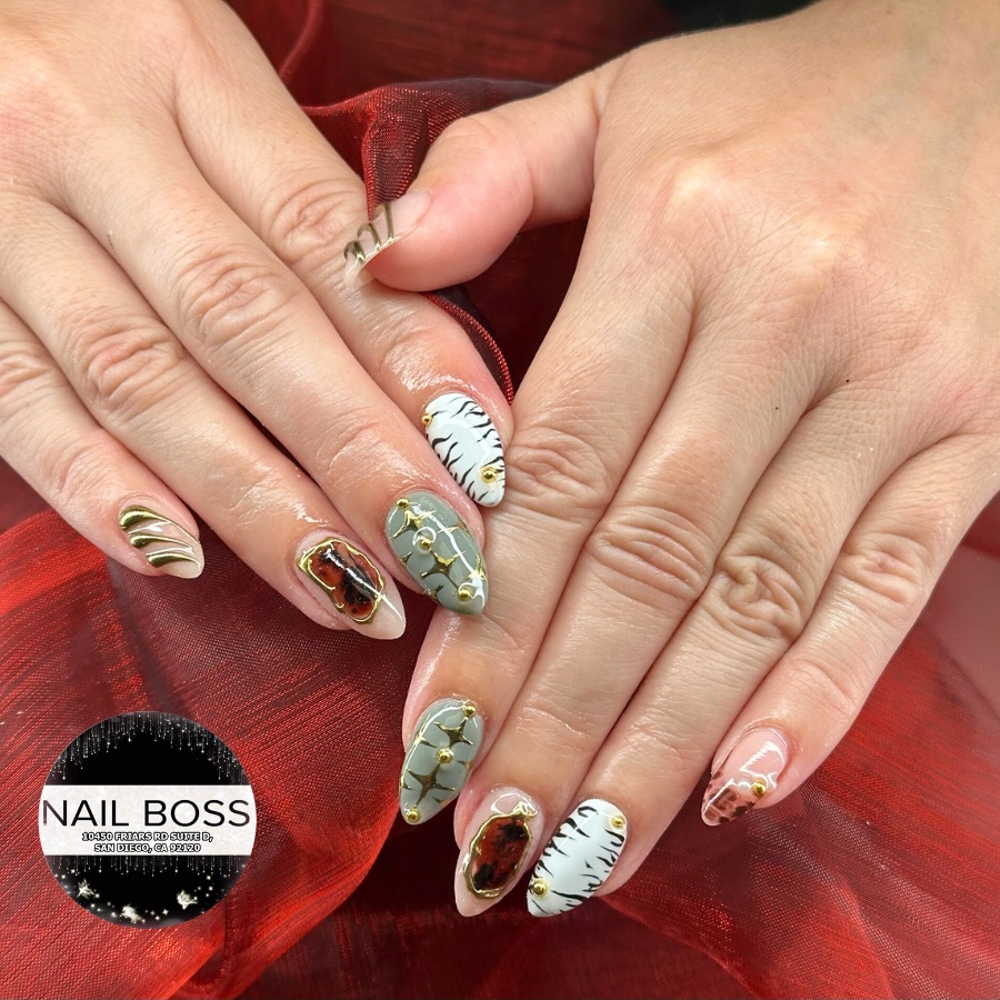 Nail Boss in San Diego, California 92120